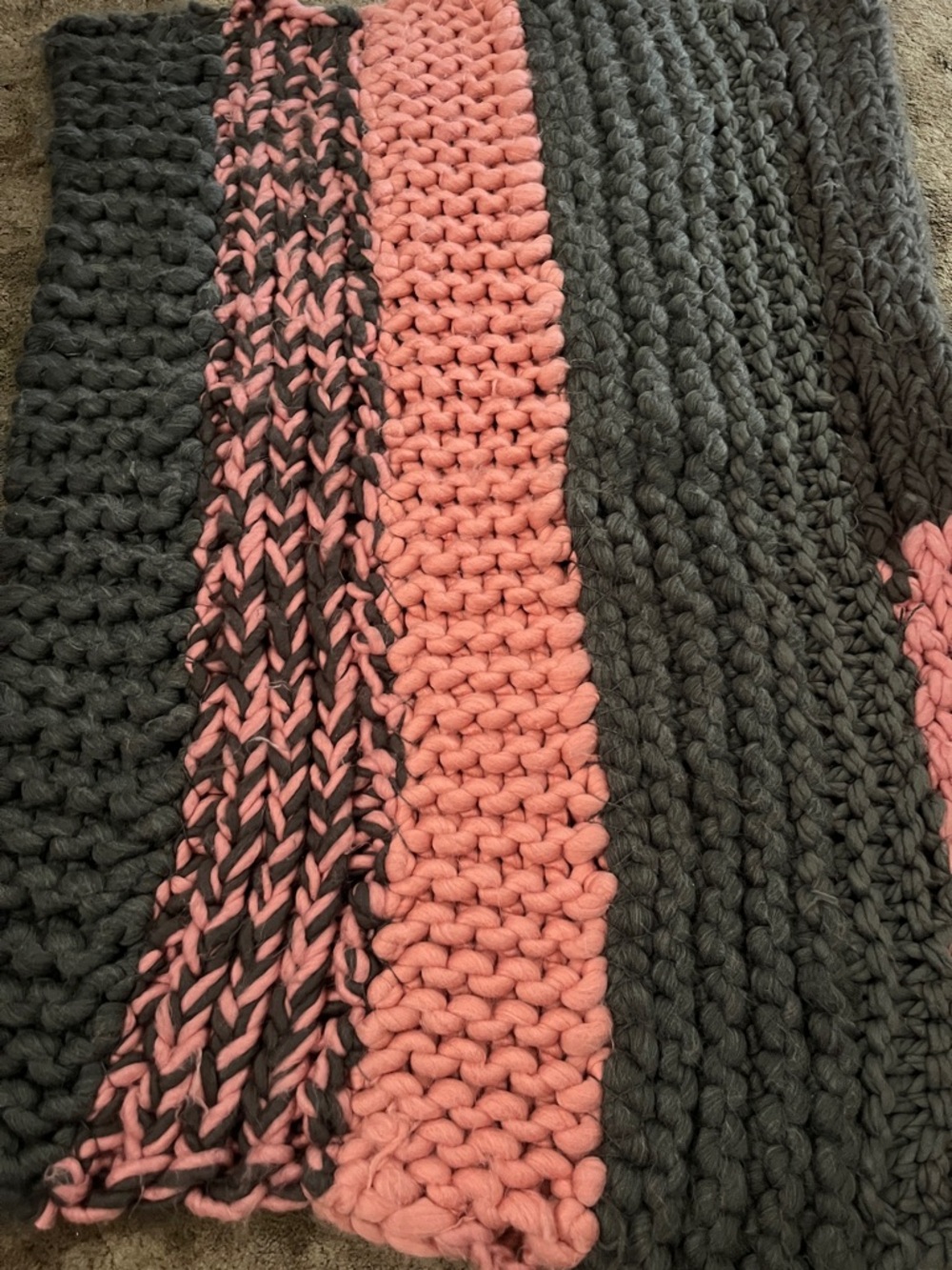 11.5lb Weighted Knit Blanket